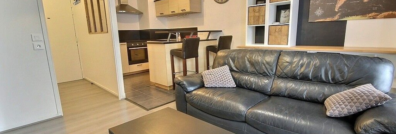 Appartement 2 Pièces 41 m² à vendre à Trappes (78190)