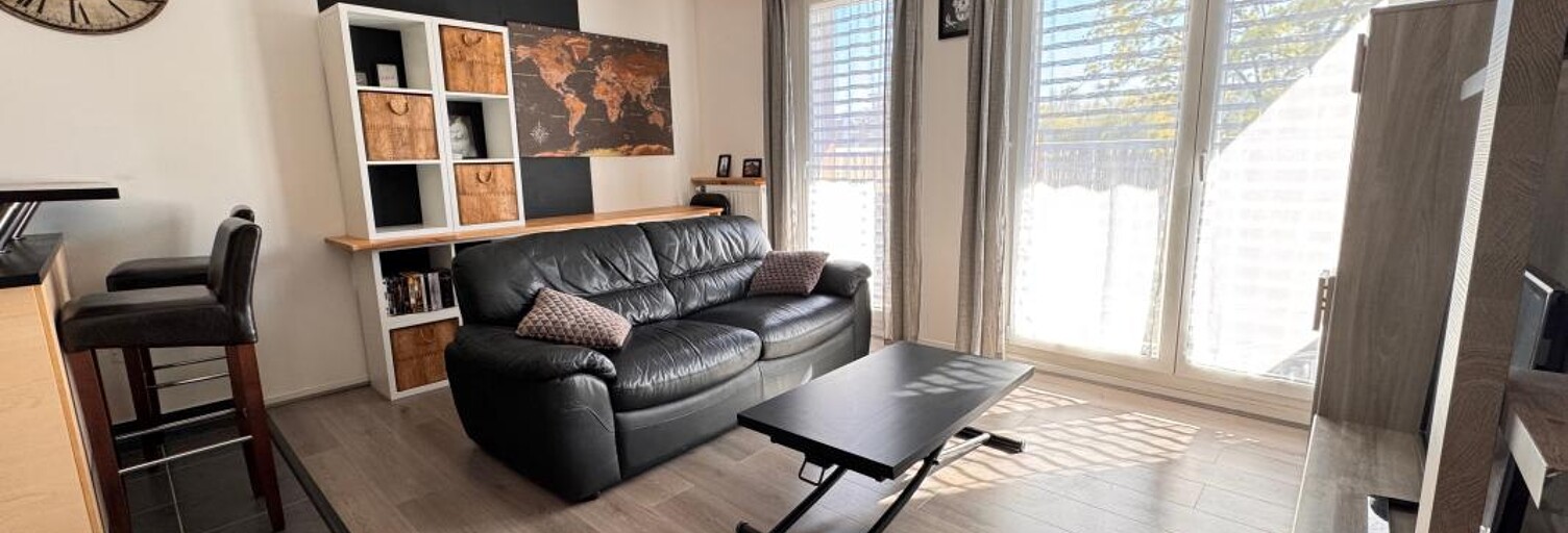 Appartement 2 Pièces 41 m² à vendre à Trappes (78190)