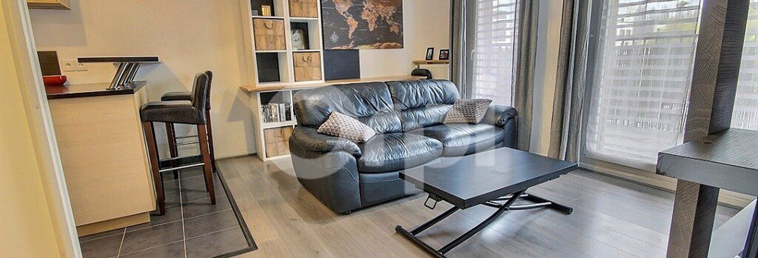 Appartement 2 Pièces 41 m² à vendre à Trappes (78190)
