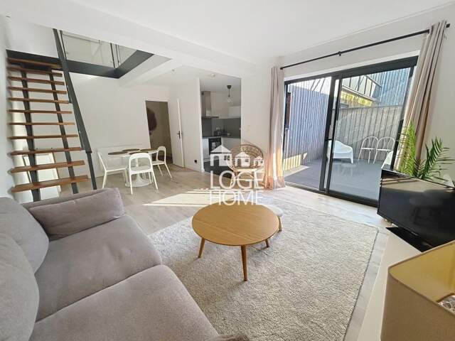 Appartement T3 + grande mezzanine et terrasse — photo du bien