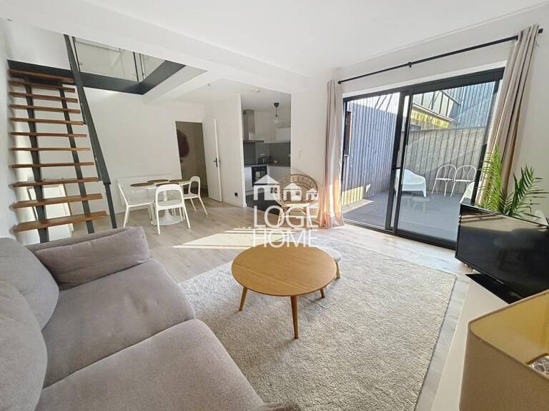 Appartement T3 + grande mezzanine et terrasse — photo 1