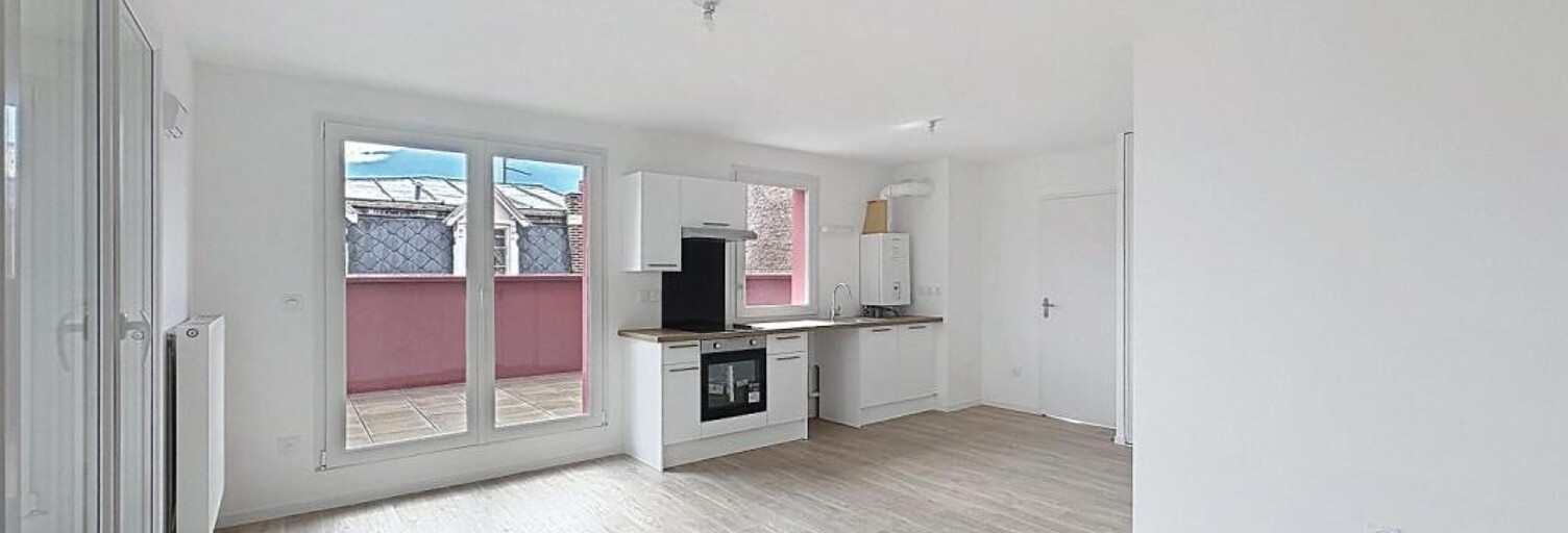 Appartement 3 Pièces 67 m² à louer à Valenciennes (59300)