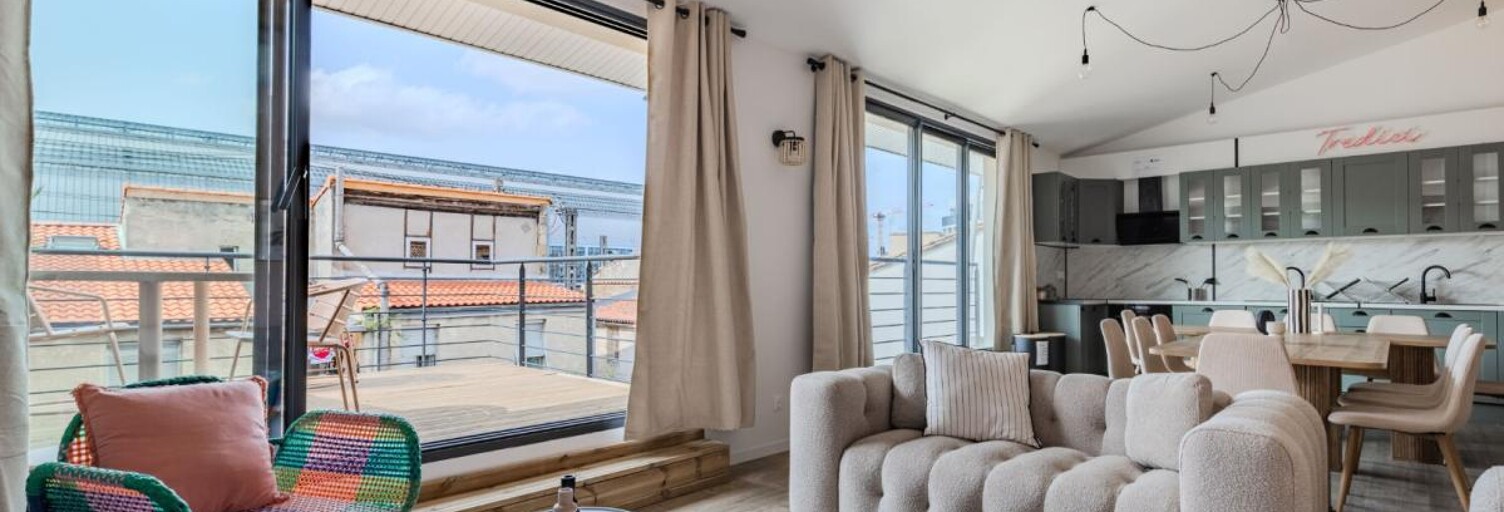 Appartement 1 Pièce 14 m² à louer à Bordeaux (33800)