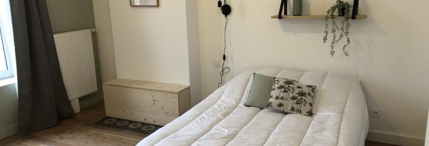Appartement 1 Pièce 17 m² à louer à Bordeaux (33100)