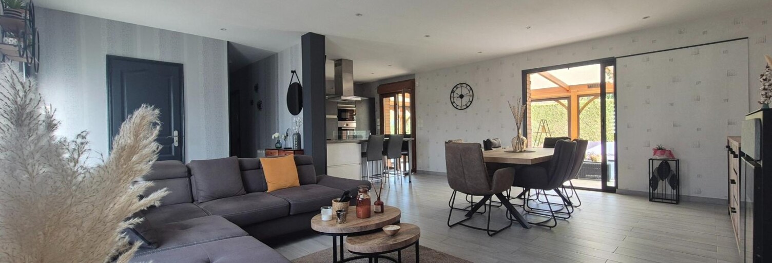 Maison 5 Pièces 118 m² à vendre à Rouvroy (62320)