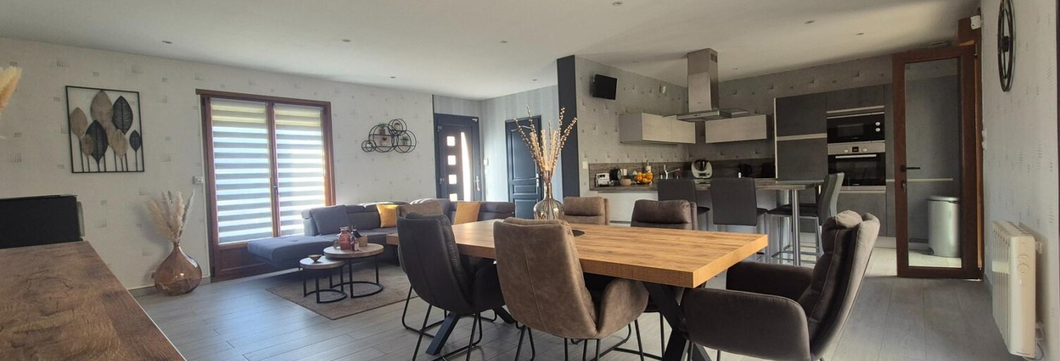 Maison 5 Pièces 118 m² à vendre à Rouvroy (62320)