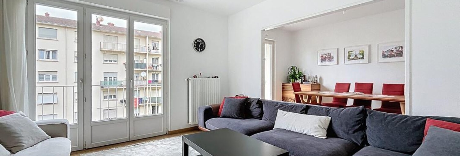 Appartement 3 Pièces 66 m² à louer à Mulhouse (68100)