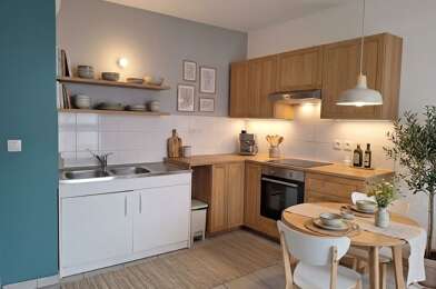 Appartement 3 pièces 154000 €