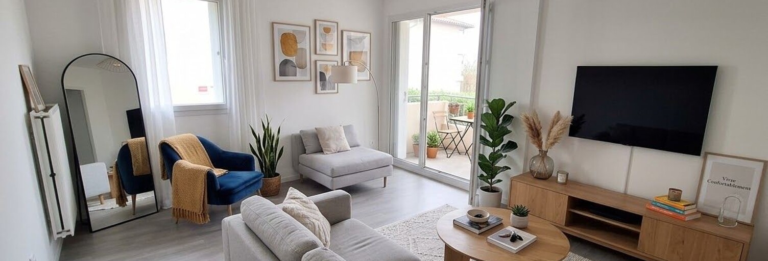 Appartement 2 Pièces 58 m² à vendre à Limonest (69760)