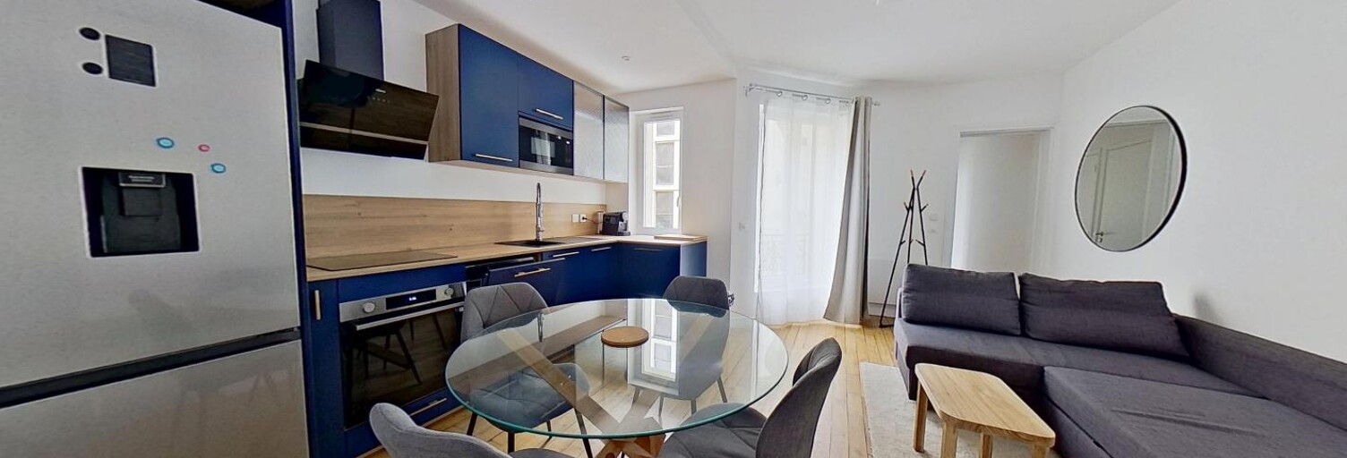 Appartement 2 Pièces 45 m² à louer à Paris 12 (75012)