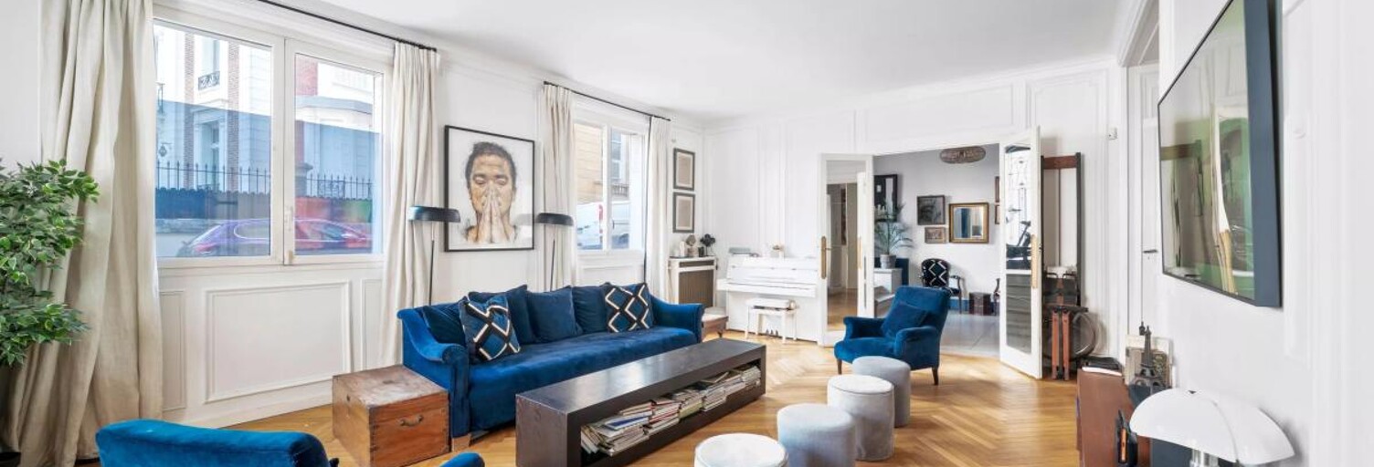 Appartement 7 Pièces 203 m² à vendre à Paris 16 (75016)