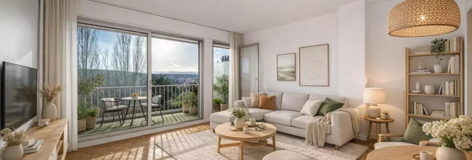 Appartement 2 Pièces 52 m² à vendre à Sèvres (92310)