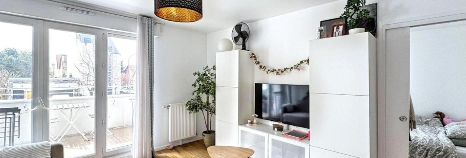 Appartement 2 Pièces 38 m² à vendre à Bezons (95870)