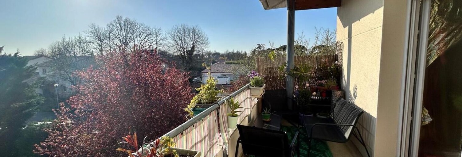 Appartement 3 Pièces 57 m² à vendre à Montbeton (82290)