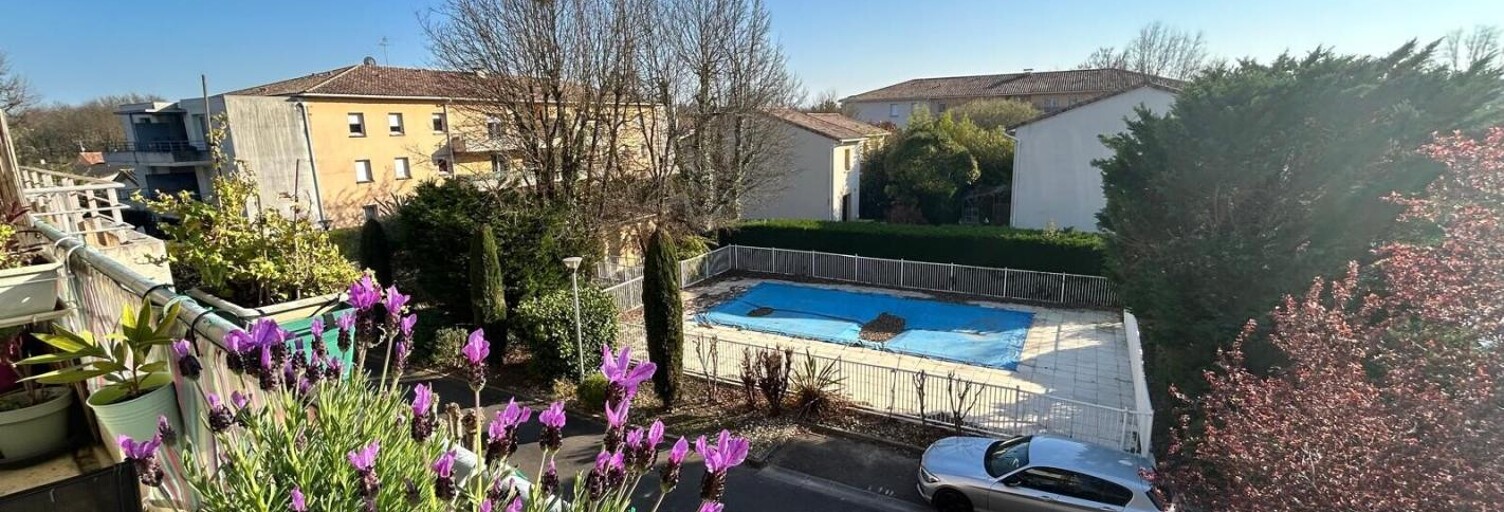 Appartement 3 Pièces 57 m² à vendre à Montbeton (82290)