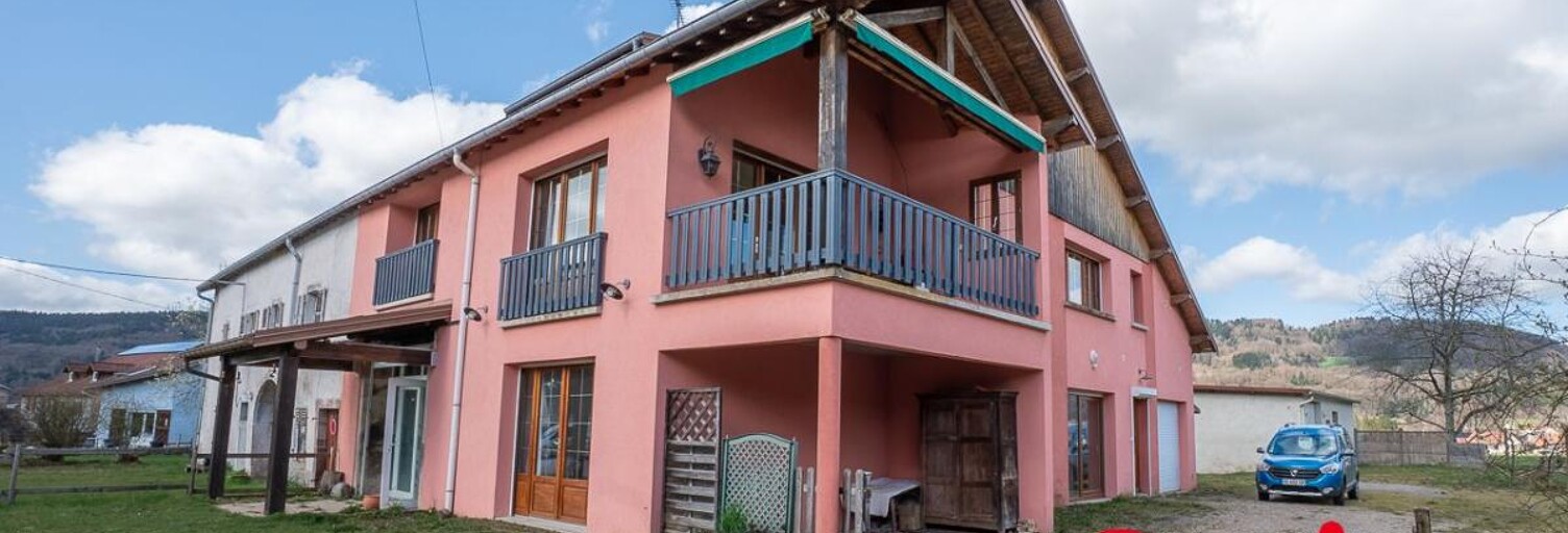 Maison 4 Pièces 289 m² à vendre à Le Val-d'Ajol (88340)