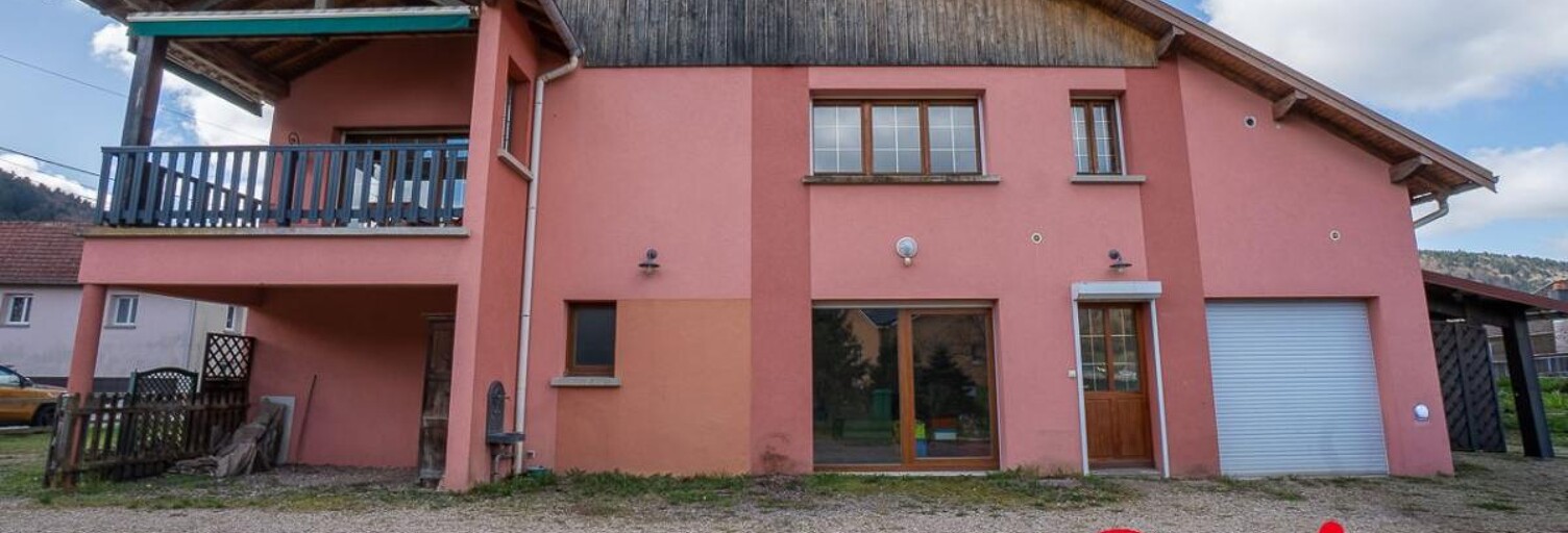 Maison 4 Pièces 289 m² à vendre à Le Val-d'Ajol (88340)
