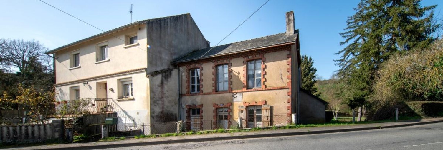 Maison  70 m² à vendre à Lys-Haut-Layon (49310)