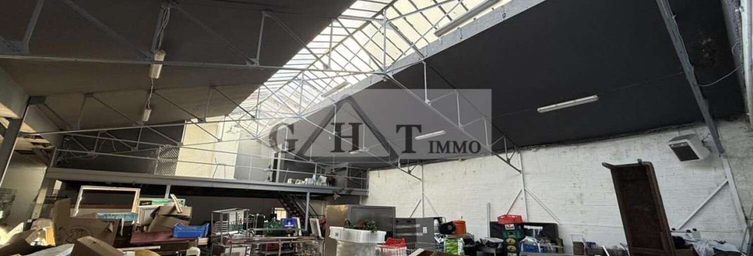 Local industriel  1003 m² à vendre à Montreuil (93100)
