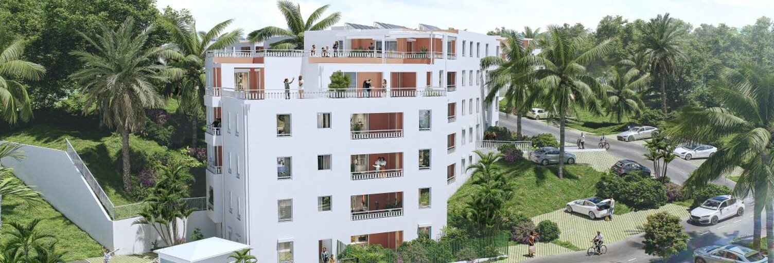 Appartement 2 Pièces 45 m² à vendre à Fort-de-France (97200)