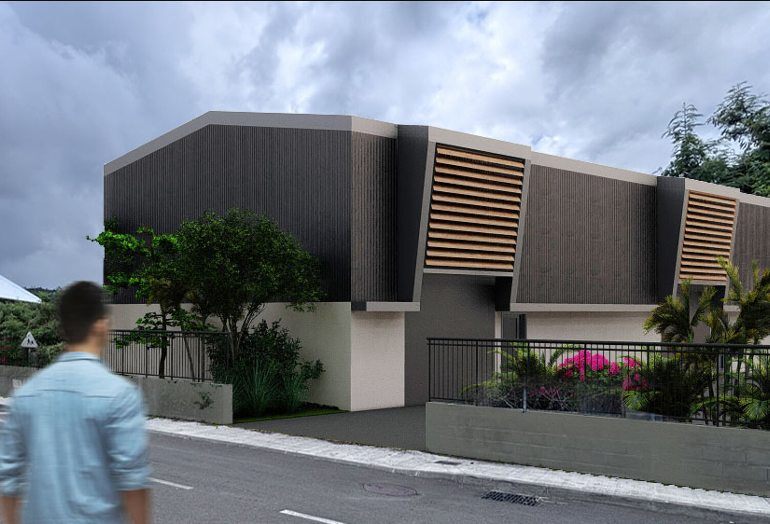 PROJET HANGAR 120 m² - ZI LES GREGUES - ST JOSEPH — photo 1