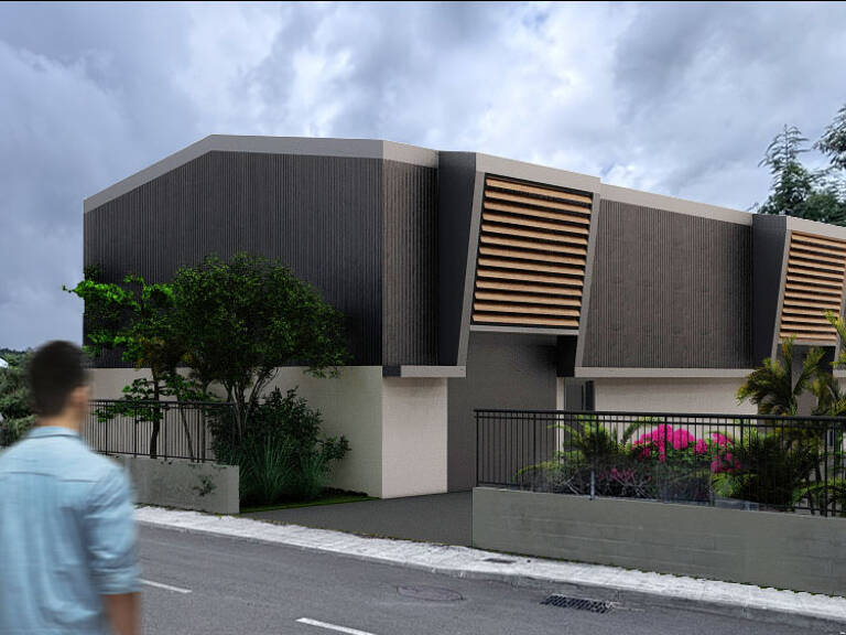 PROJET HANGAR 120 m² - ZI LES GREGUES - ST JOSEPH — photo 1