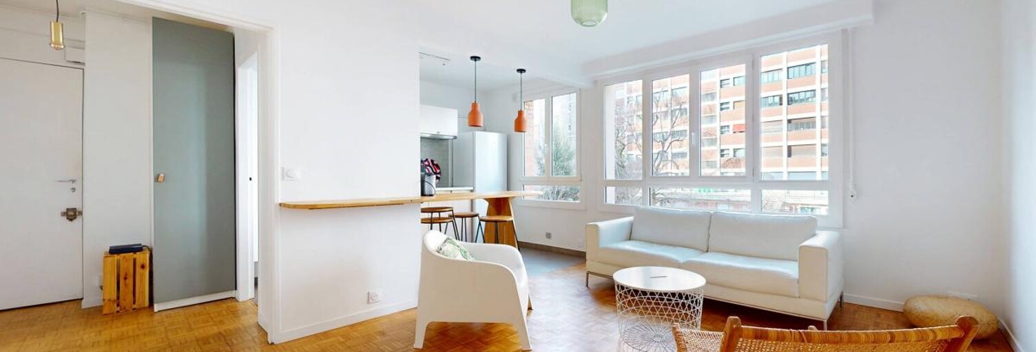 Appartement 3 Pièces 63 m² à vendre à Paris 14 (75014)