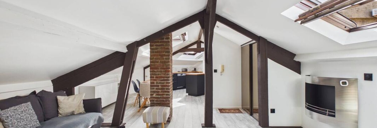 Appartement 2 Pièces 51 m² à vendre à Asnières-sur-Seine (92600)