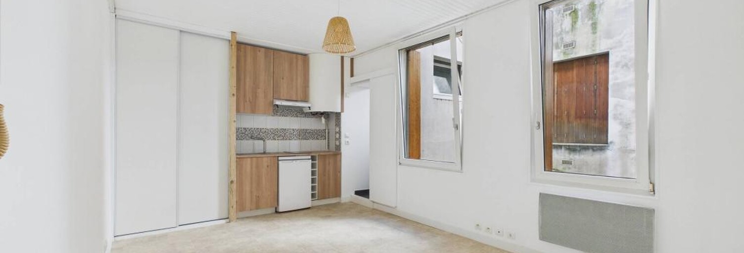 Appartement 1 Pièce 20 m² à vendre à Bordeaux (33000)