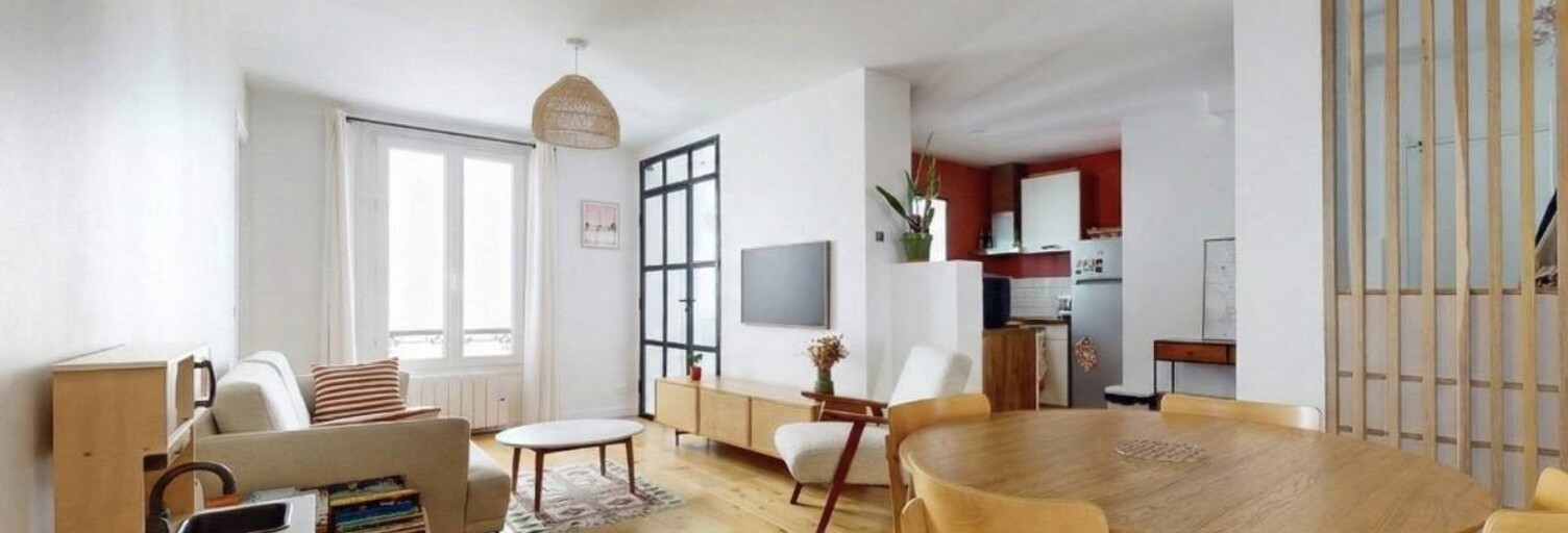 Appartement 2 Pièces 50 m² à vendre à Paris 11 (75011)