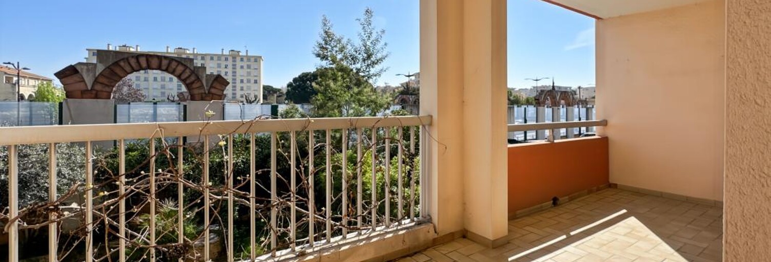 Appartement 2 Pièces 45 m² à vendre à Fréjus (83600)