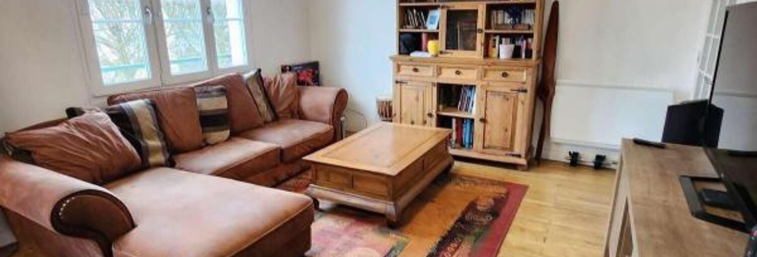 Appartement 3 Pièces 61 m² à vendre à Nantes (44000)