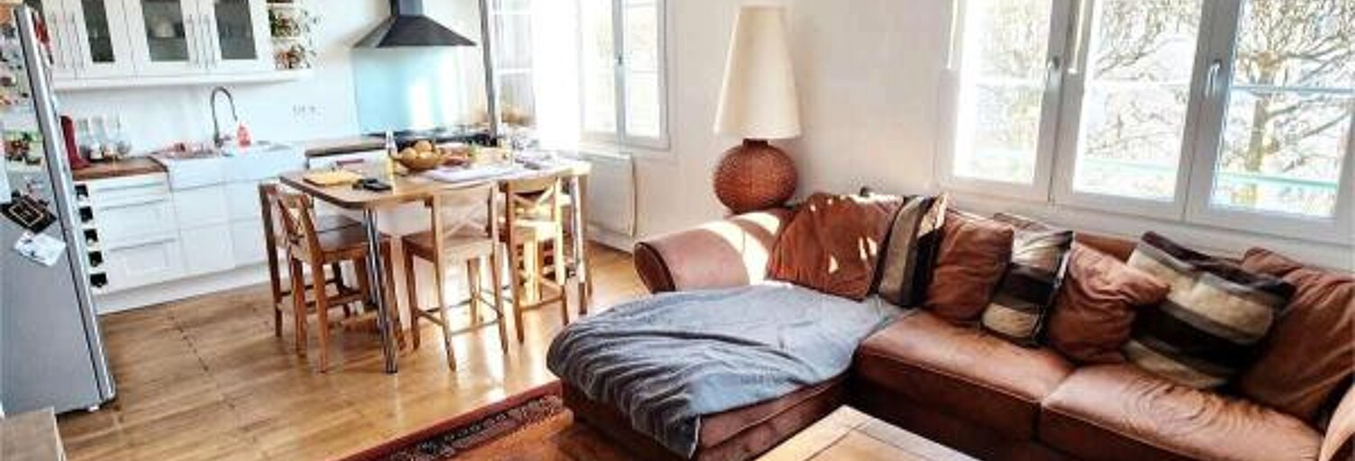 Appartement 3 Pièces 61 m² à vendre à Nantes (44000)