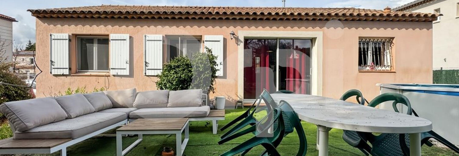 Maison 4 Pièces 80 m² à vendre à La Crau (83260)