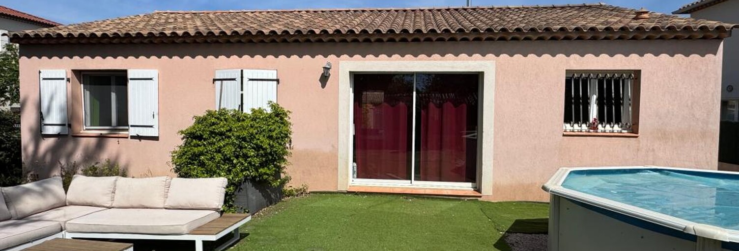 Maison 4 Pièces 80 m² à vendre à La Crau (83260)