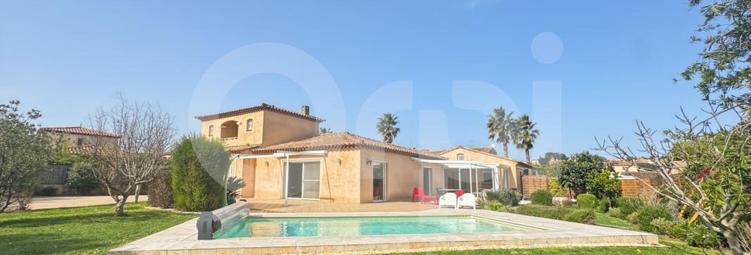 Maison 9 Pièces 253 m² à vendre à La Crau (83260)