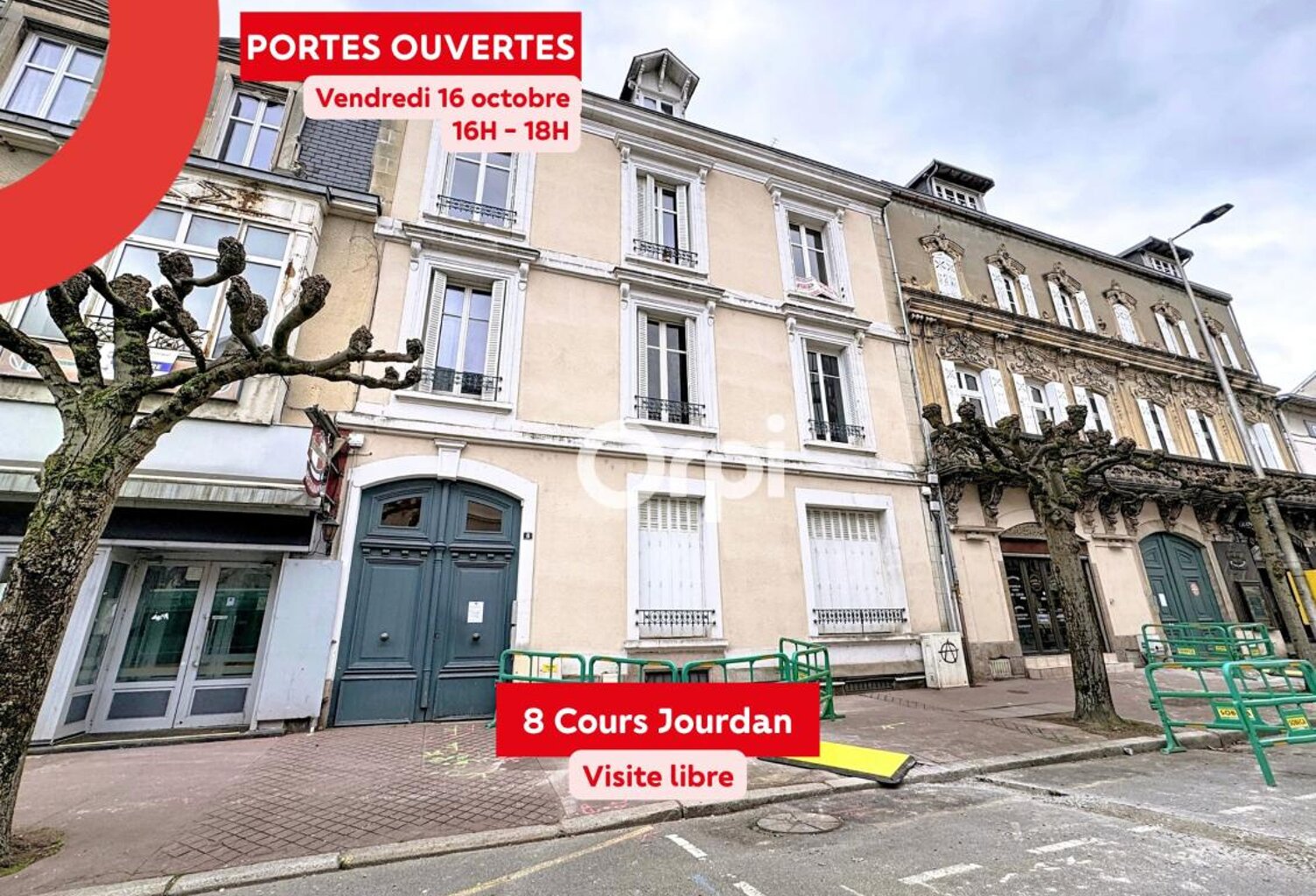 T2 avec locataire en place – Idéal investissement locatif – Centre de Limoges — photo 1