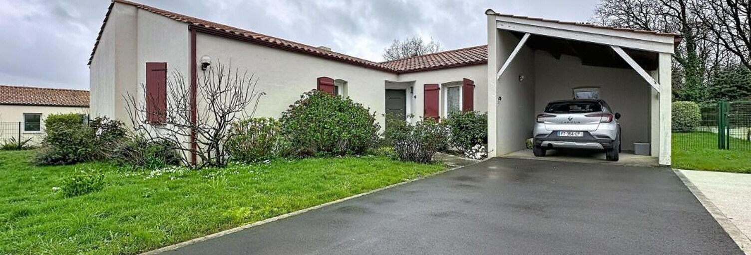 Maison 5 Pièces 125 m² à vendre à Bois-de-Céné (85710)