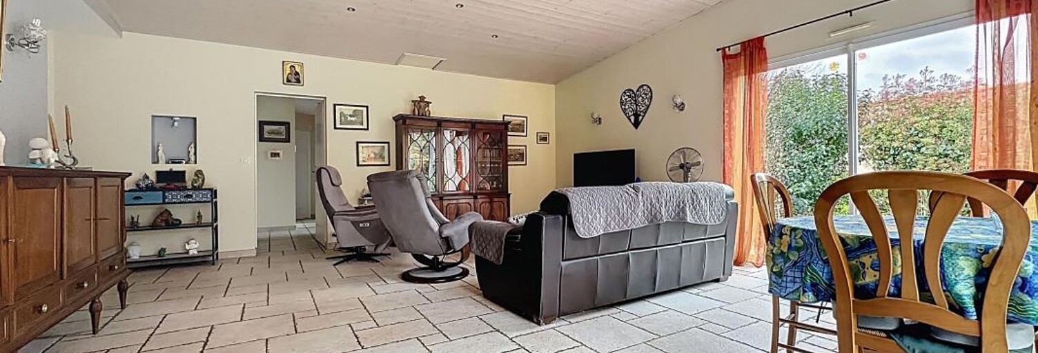Maison 5 Pièces 125 m² à vendre à Bois-de-Céné (85710)
