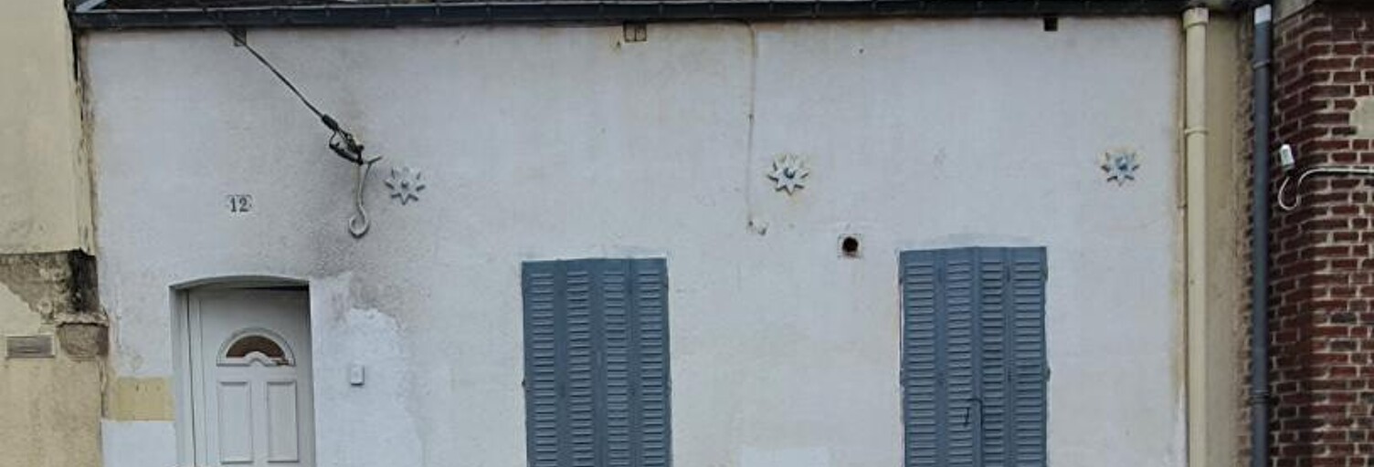 Maison 3 Pièces 60 m² à vendre à Hirson (02500)