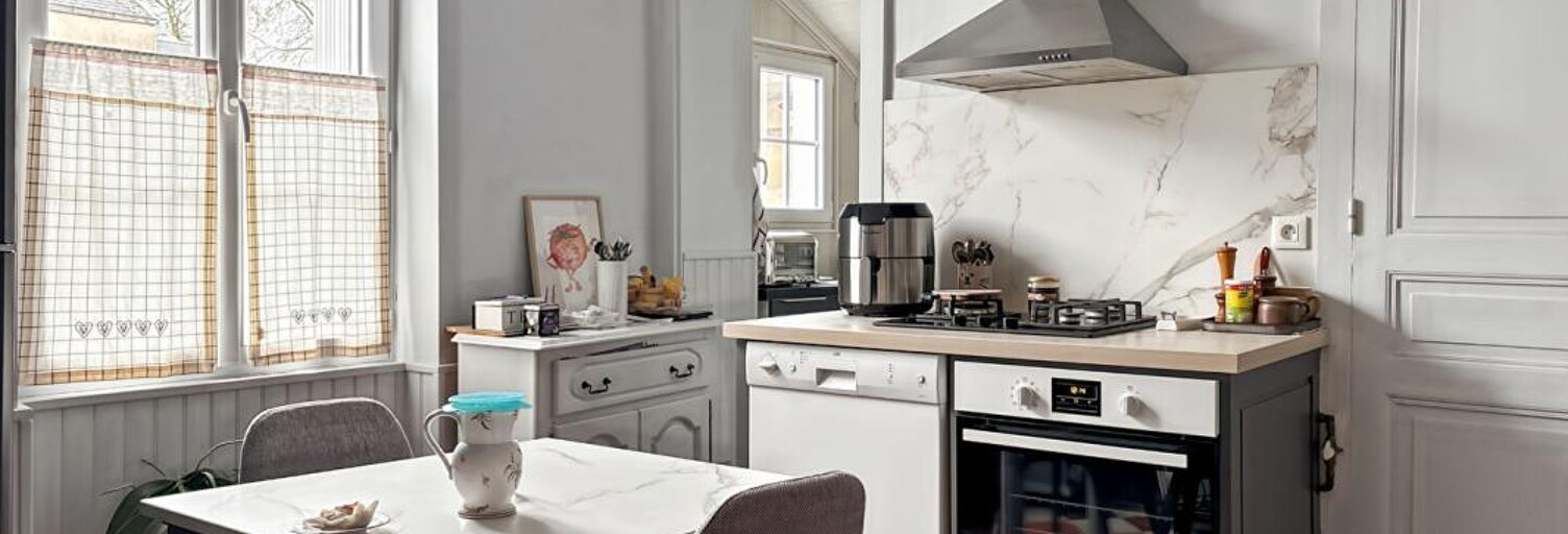 Maison 8 Pièces 128 m² à vendre à Sablé-sur-Sarthe (72300)