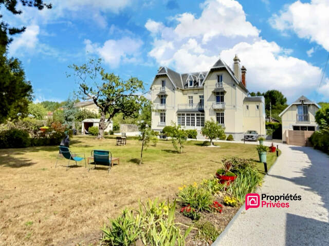 Demeure de caractère 425M2 - 8 chambres - Jardin 2000M2 - Côte d'Opale — photo du bien