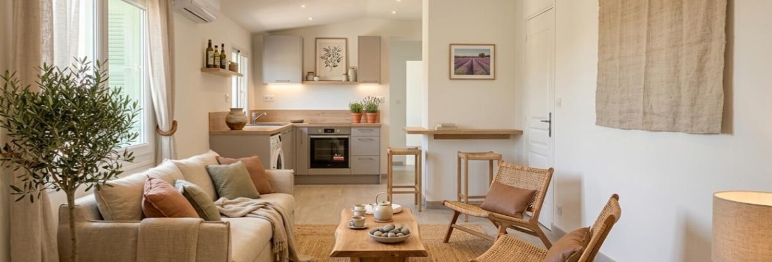 Appartement 3 Pièces 47 m² à vendre à Saint-Raphaël (83700)