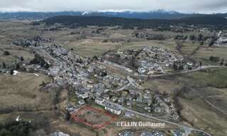 Terrain  450 m² à vendre à La Cabanasse (66210)