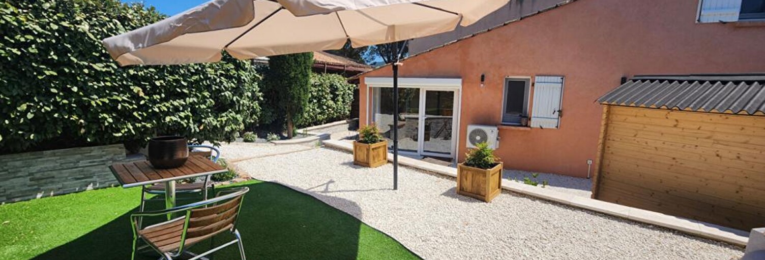 Maison 3 Pièces 42 m² à vendre à Bagnols-en-Forêt (83600)