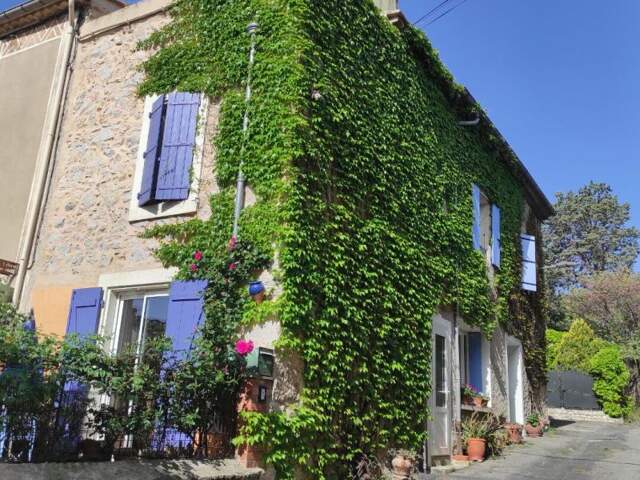 Maison avec terrasse et vue imprenable sur les Corbières — photo du bien