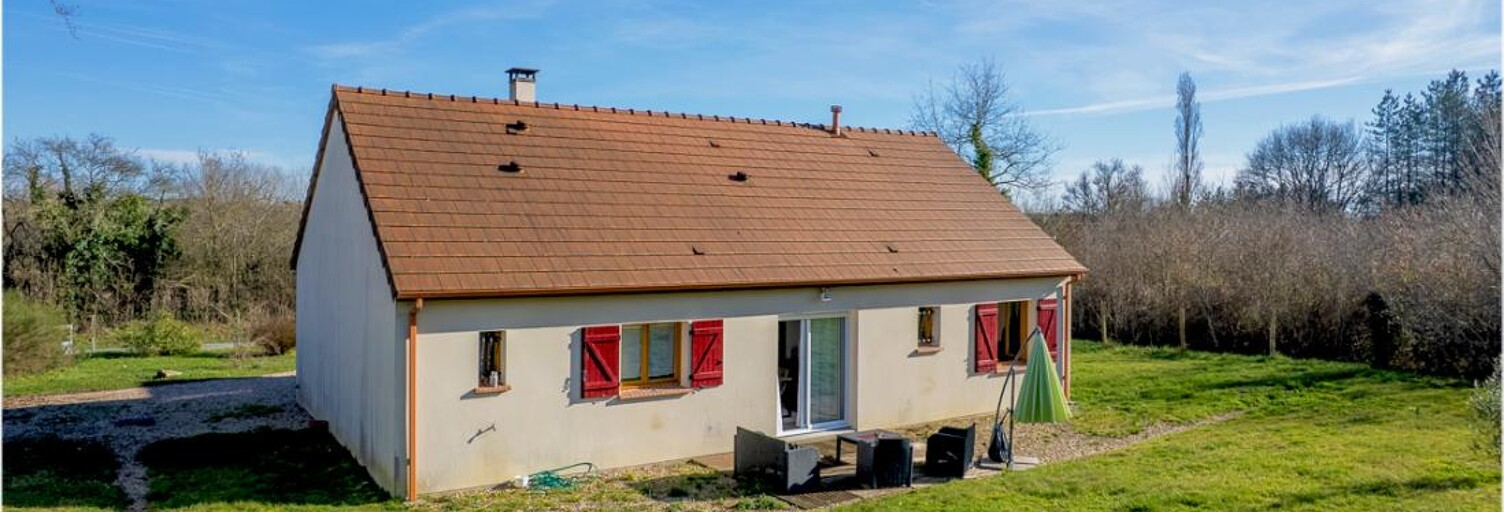 Maison 4 Pièces 95 m² à vendre à Méry-sur-Cher (18100)