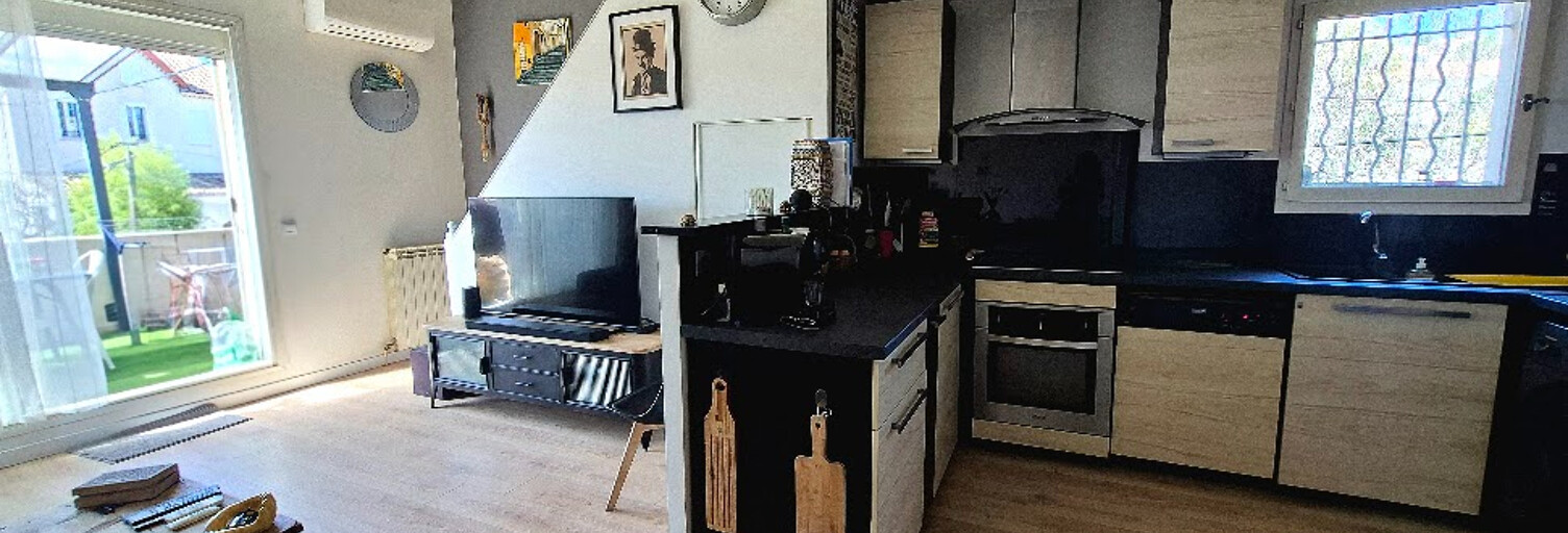 Appartement 3 Pièces 62 m² à vendre à Plan-de-Cuques (13380)