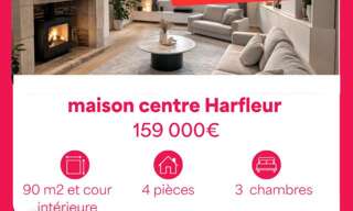 Maison 4 Pièces 90 m² à vendre à Harfleur (76700)