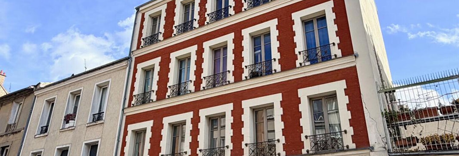 Appartement 3 Pièces 48 m² à vendre à Saint-Ouen-sur-Seine (93400)